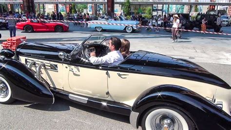 50s & 60s American Classic Cars Parade - YouTube