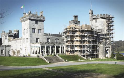 The deluxe Dromoland Castle is getting a touch-up worth tens of ...