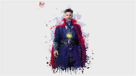 Doctor Strange In Avengers Infinity War 2018 4k Artwork, HD Movies, 4k ...