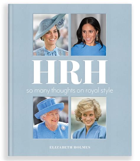 HRH Book Elizabeth Holmes Cover 777 x 777 – What Kate Wore