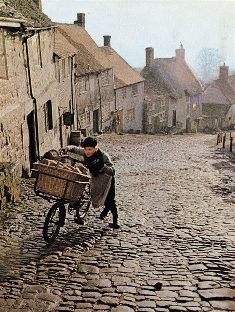 Crumbs! It’s 50 years since that Hovis advert | Then & Now - The BV