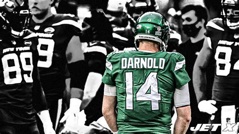 New York Jets QB Sam Darnold is producing at a historically awful level