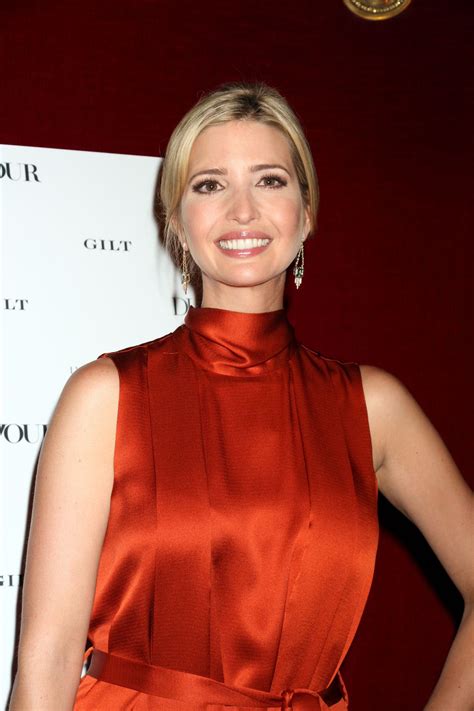 IVANKA TRUMP at Dujour Magazine Hosts Her Jewelry Collection Launch in ...