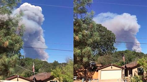 Wildfire in Lower Lake, California Forces Residents to Evacuate Homes ...