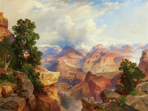 Grand Canyon Painting by Thomas Moran