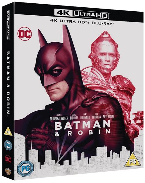 Batman and Robin 4K Blu-ray Movie | 1997 George Clooney, Joel ...