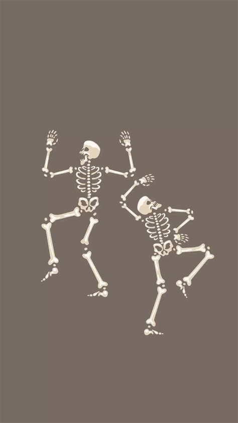 Dancing Skeleton Art Background Phone Wallpaper Lockscreen | Art ...