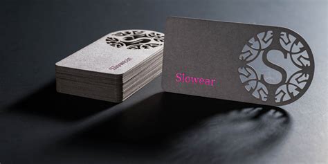 Die Cut Business Cards - Color Track Printing Center