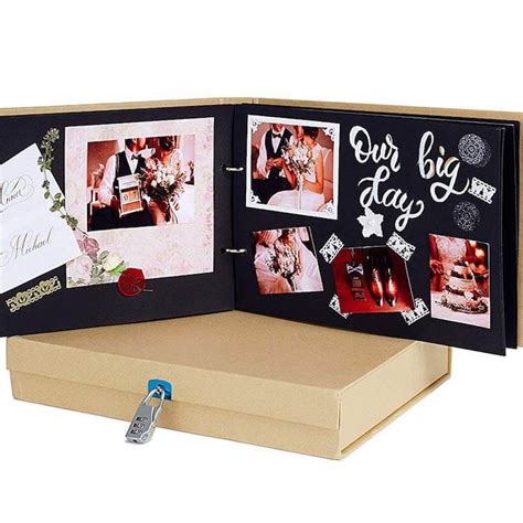 Make An Anniversary Scrapbook - This Year's Best Gift Ideas