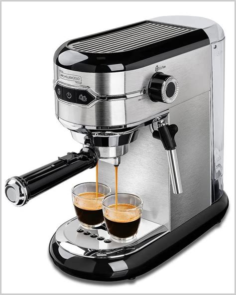 MICHELANGELO 15 Bar Espresso Machine with Milk Frother, Expresso Coffee ...