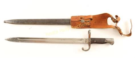 Argentine 1909 Mauser Bayonet