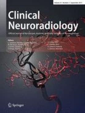 Clinical Neuroradiology | Home