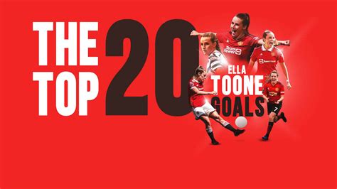 Top 20 Ella Toone goals for Man Utd | Manchester United