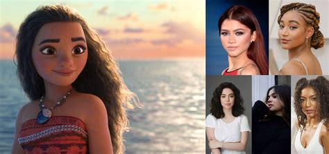 Moana live-action: Zendaya and 4 other actors who could have played the ...