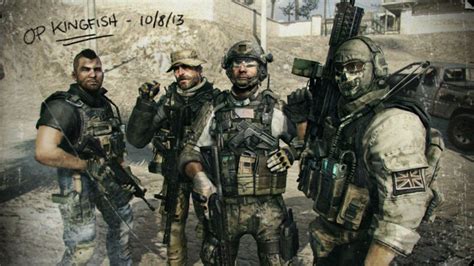 Call of duty characters - packkesil