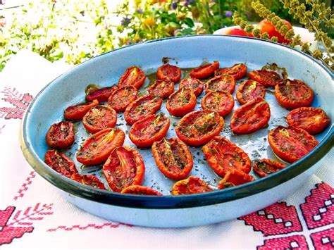 Oven Roasted Roma Tomatoes Recipe | CDKitchen.com