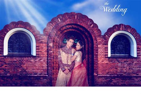 Wedding Album Cover Page Design PSD Free Download Vol 01