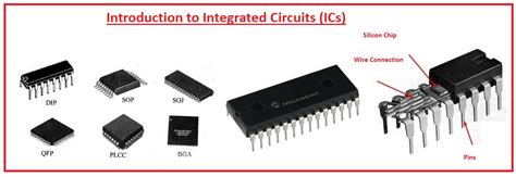 Introduction to Integrated Circuits (ICs) - The Engineering Knowledge