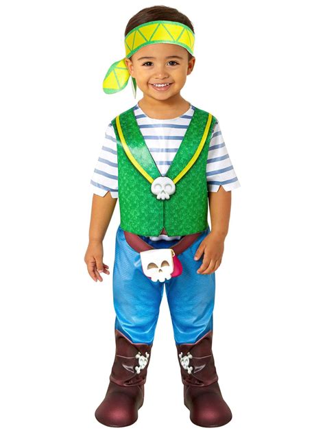 Santiago of the Seas Tomas Toddler Costume