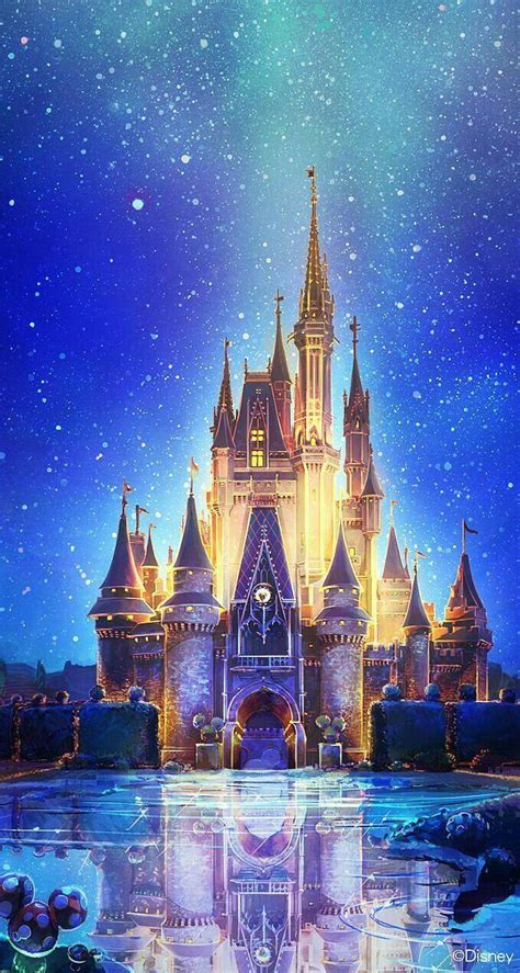 Disney Castle Wallpapers - Top Free Disney Castle Backgrounds - WallpaperAccess