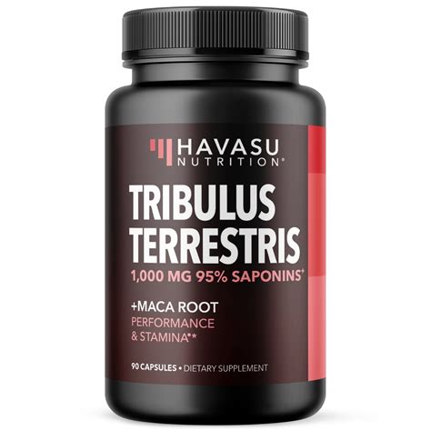 Tribulus Terrestris Capsules