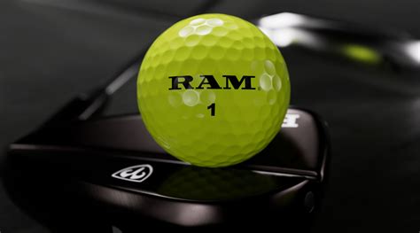 Ram Golf Balls