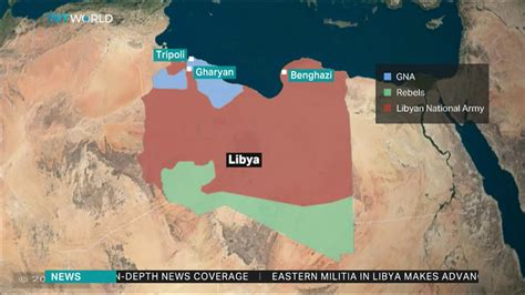 Libya crisis: Who controls what? - YouTube