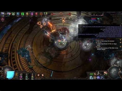 POE trickster Blade Trap Supertank unkillable AFK 4 Guardian - YouTube