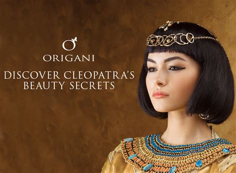 Discover Cleopatra’s Beauty Secrets… | origani.com.au