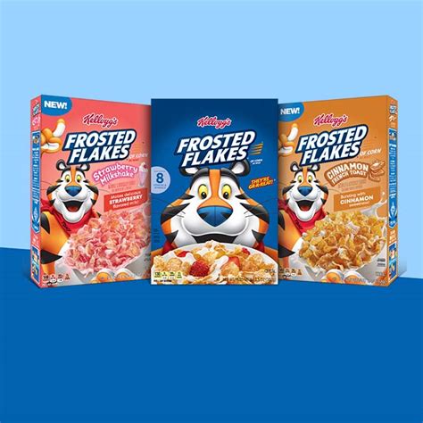 Kellogg S Cinnamon Frosted Flakes Nutritional Information | Besto Blog