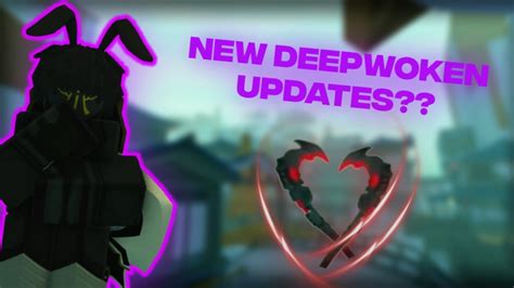 NEW Deepwoken Update?? - YouTube