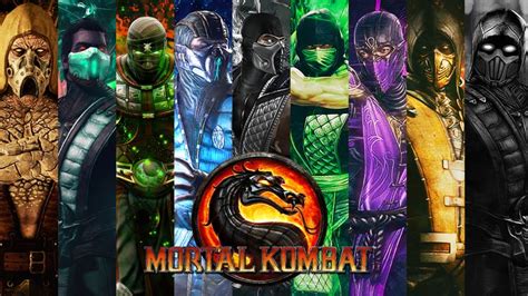 Mortal Kombat all Klassic Ninjas - SyanArt | Reptile mortal kombat, Mortal kombat, Mortal kombat ...