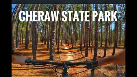 Cheraw State Park Mountain Bike Trail Mountain Bike Trail in Cheraw ...