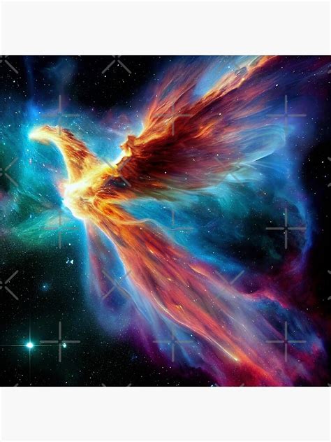 "Phoenix Nebula" Poster for Sale by avancee | Redbubble