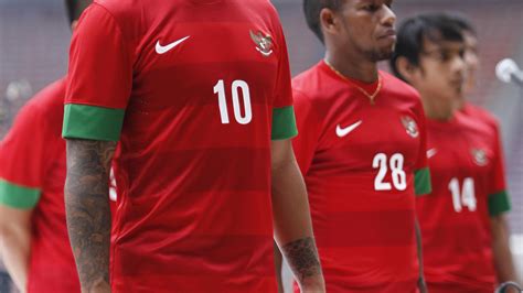 Indonesia National Team to debut new Nike team kit at Suzuki Cup - Nike News