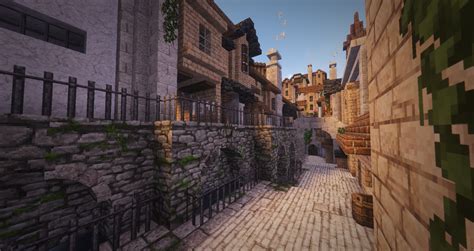 Alley Minecraft Map