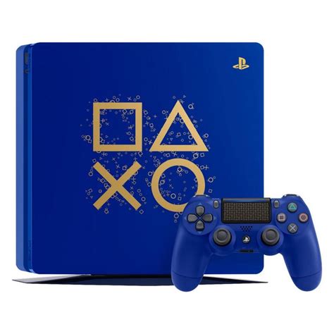 Trade In Sony PlayStation 4 Slim Console Blue 1TB | GameStop