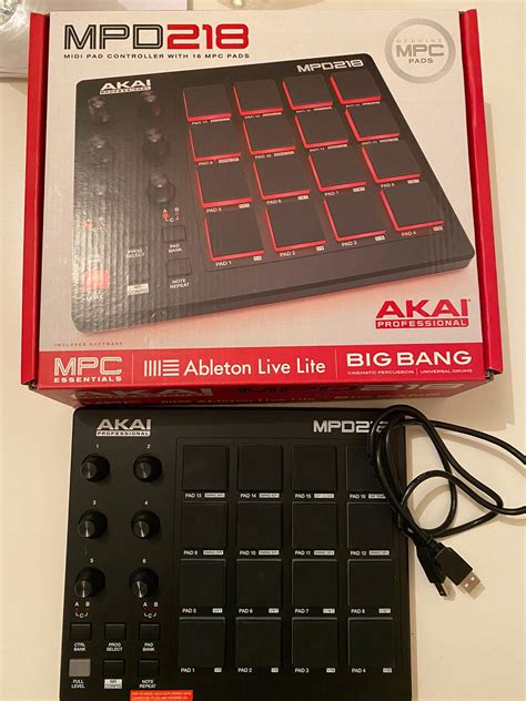 MPD218 - Akai Professional MPD218 - Audiofanzine