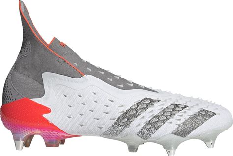 Kopačky adidas PREDATOR FREAK + SG bílá | Topkopačky