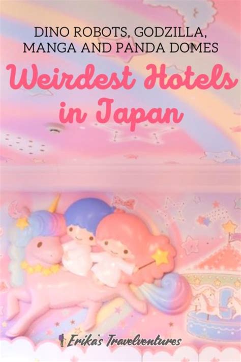 35 Weirdest Hotels in Japan - Erika's Travelventures