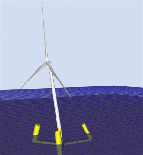 Floating Offshore Wind Turbine - thec offshore GmbH