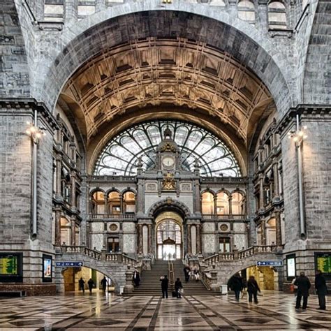 Hauptbahnhof Antwerpen – ERIH