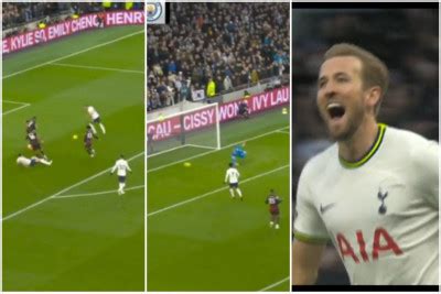 Watch: Harry Kane's record breaking goal against Man City | Pixstory