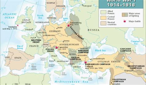 Map Of northwestern Europe This Map Shows the Fronts and Major Battles ...