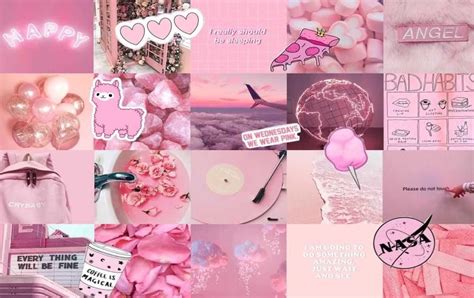 Pink Laptop Wallpaper Discover more aesthetic, background, cute, girly, Marble wallpaper. https ...