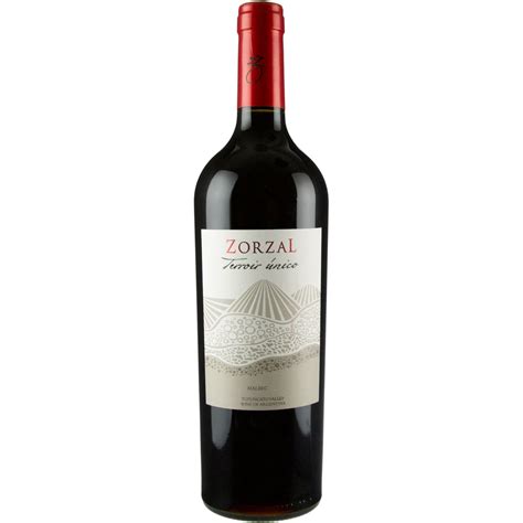 Zorzal Terroir Unico Malbec 2020 | 750 ml Bottle