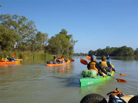 Kayak/Canoe Camping Expeditions | Canoe Adventures Riverland