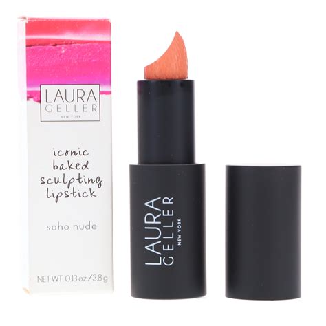 Laura Geller Iconic Baked Sculpting Lipstick Mulberry Street 0.13 oz - LaLa Daisy