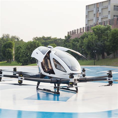 EHang sign agreement for testing drones in Southern Europe