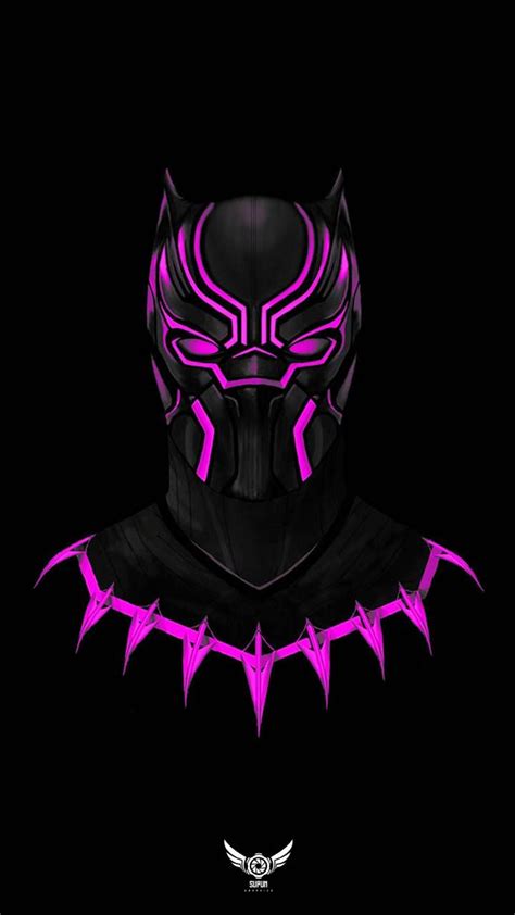 Download Black Panther Purple wallpaper by SupunGraphics - c1 - Free on ...